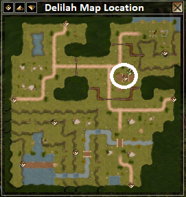 Bounty Hunt Delilah Map Location